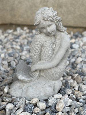 Mermaid statue