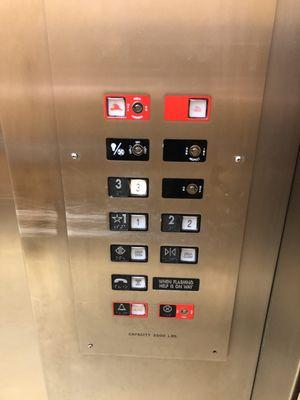 Dillard's Rivergate Mall Elevator