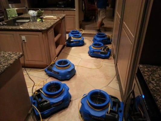 Baltimore water damage restoration will get the job done right the first time.