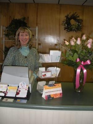 Monica Long/ Owner of Flowers by Monica