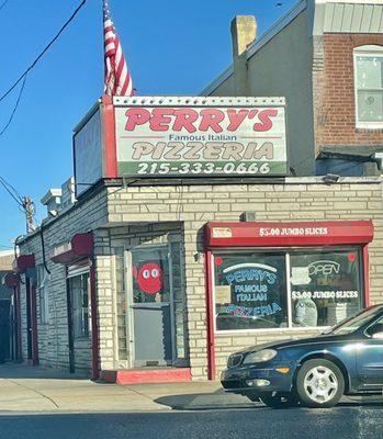 Perry's Storefront