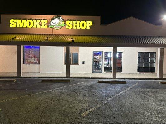 Oak hill smoke shop