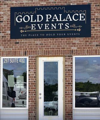 Gold Palace Events