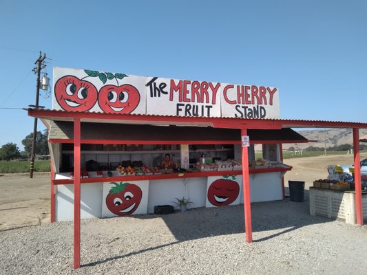 Merry Cherry's Fruit Stands