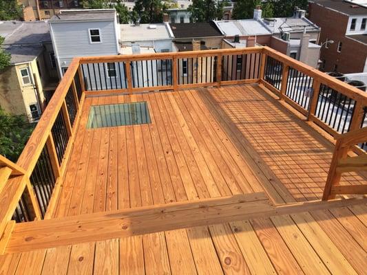 Adding a roof deck to your home, especially in an urban area, can more than double your outdoor living space, drastically inc...