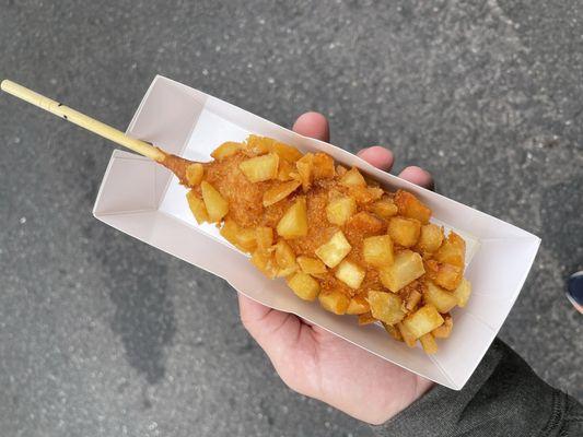 Potato Corn Dog