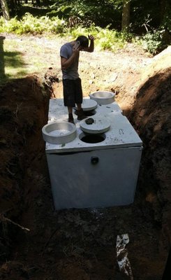 Septic and grinder pump repair and installation. Call us today for a free quote