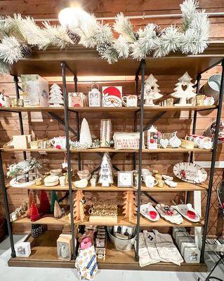 We have an extensive inventory of home goods for every season and holiday. Shop in-store or online with us any time.