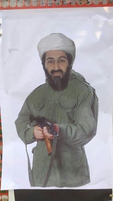 Shoot Bin Laden