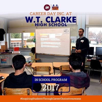 Career Day Inc. at W.T. Clarke High School