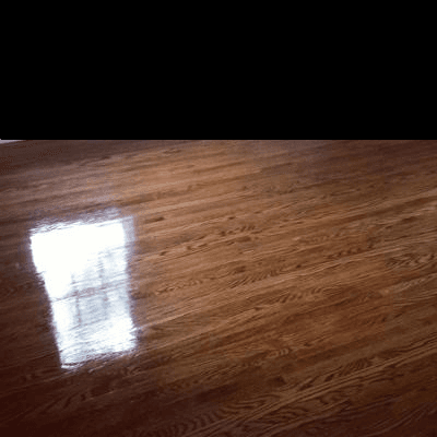 My refinished floor