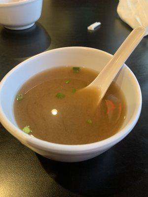 Miso soup