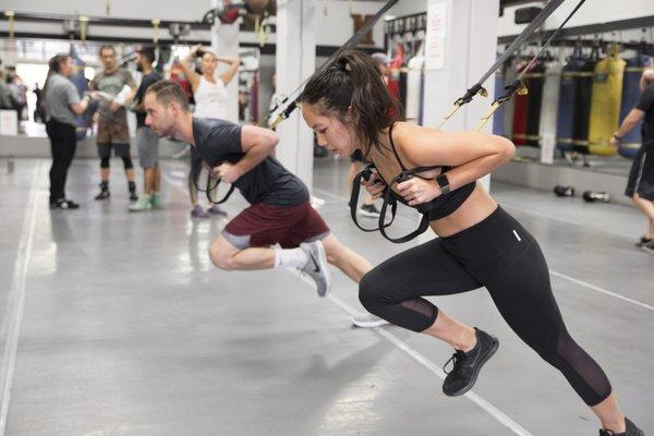 HIIT TRX workout