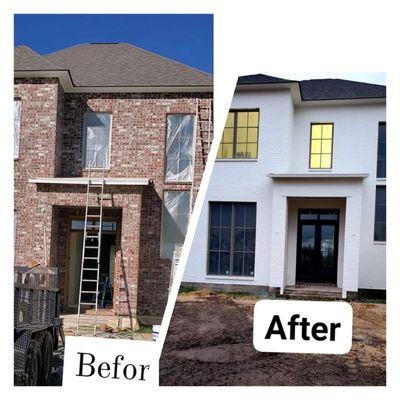 Exterior painting