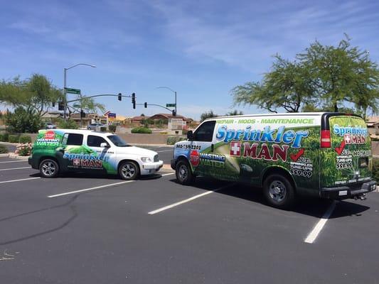 We are ready to help with all your irrigation repairs. Check us out on Angie's list