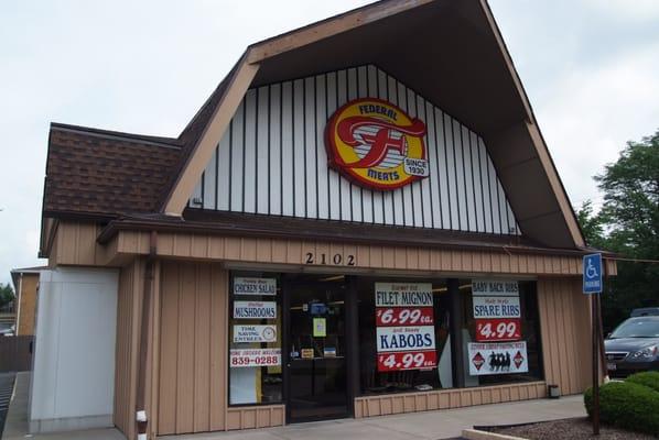 Federal Meats located at Kensington Avenue @ Bernhardt in Snyder, NY.