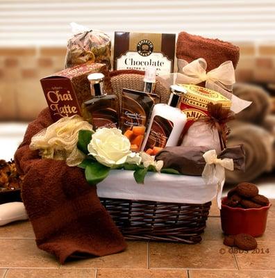 Spa gift baskets