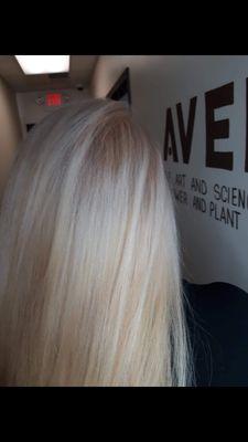 My beautiful blonde hair!