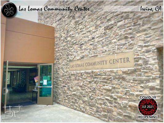 Welcome to the Las Lomas Community Center!