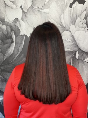 Balayage by virginia