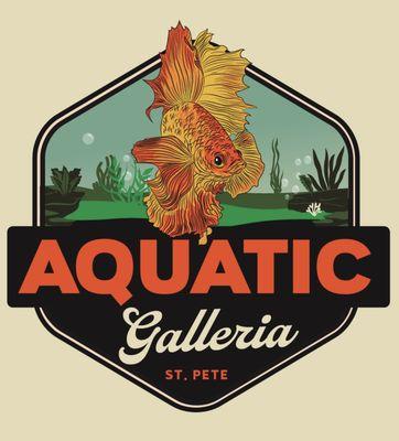 Aquatic Galleria Logo