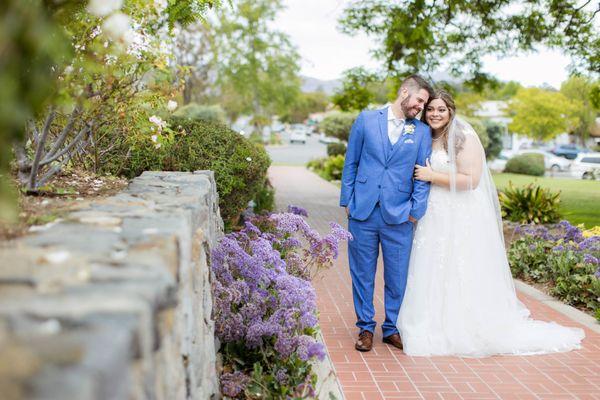 Inn at Rancho Santa Fe Wedding, Couples Portrait