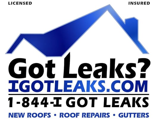 Got Leaks? The Fair and Honest company For all your Roofing and Gutter needs