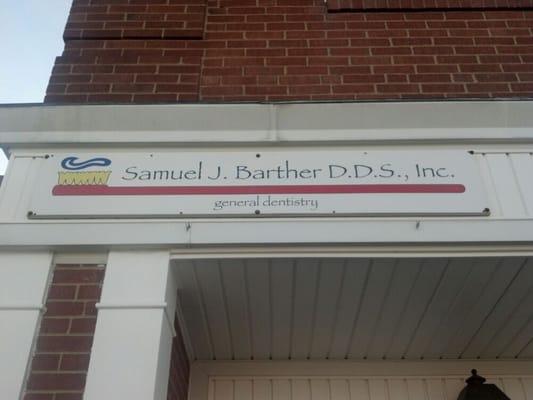 Samuel J Barther, DDS