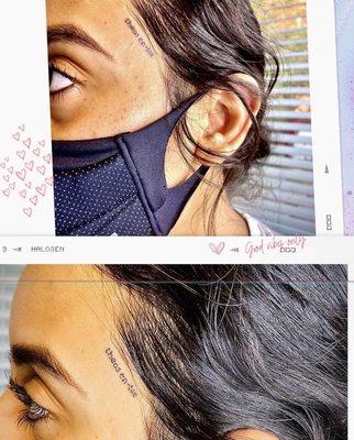 Face Tattoo