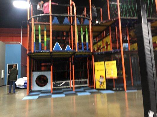 The play place for little kids.