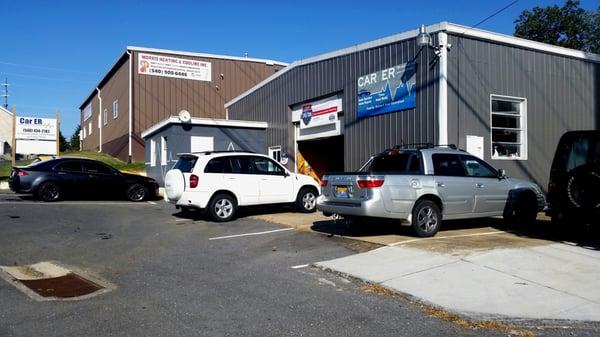 Additional Customer Parking Auto Repair, Service and Maintenance Harrisonburg, VA