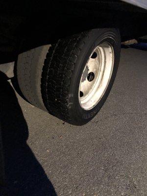 New tire at 3am