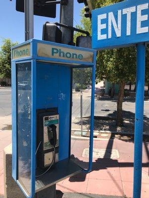 Pay phone? What's that!