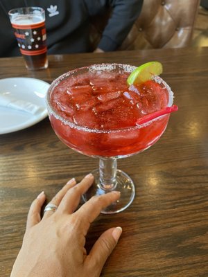 Strawberry Margarita