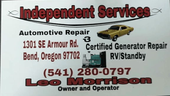 Independent Service & Repair