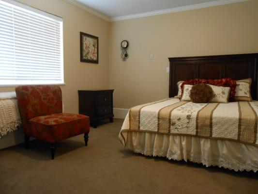 A bedroom at Spring Valley