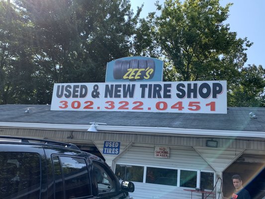 Tire shop