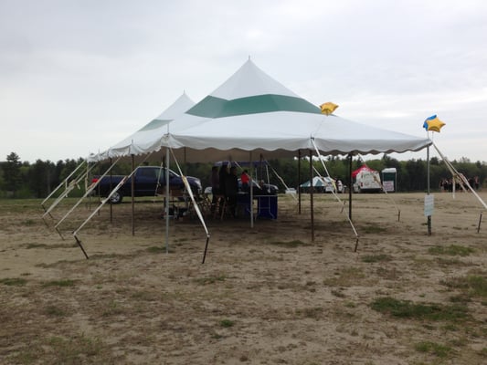 20x40 Tent, 2015 Thunder Run, Epping , NH