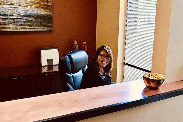 Friendly front desk staff!