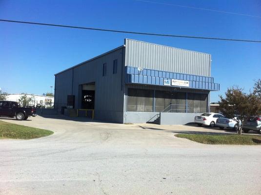 Our office facility has fork-lift and a dock high loading bay.