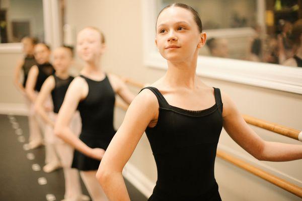 Ballet class