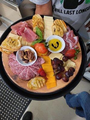 charcuterie board