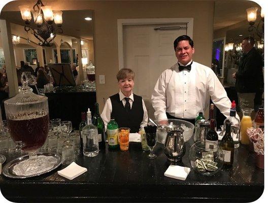 Wedding Venue with Bartenders