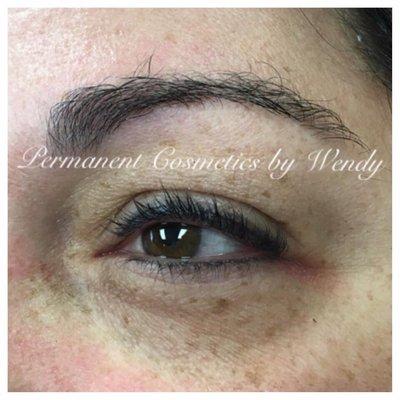 Permanent Eyeliner by Wendy