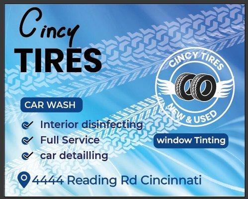 Cincy Tires and Car Services