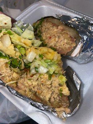 Pollo Burrito