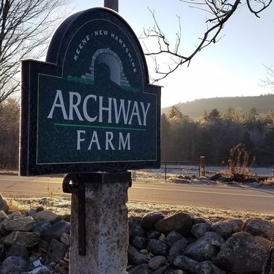 Farm sign