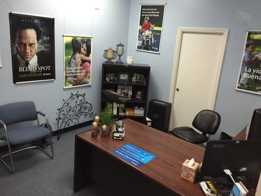 Raul's Office