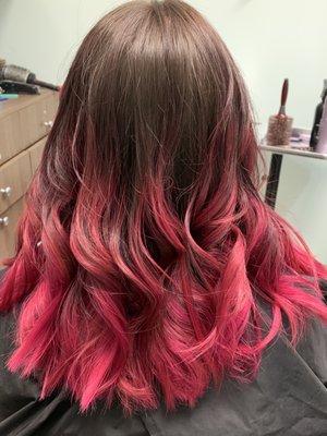 Bayalage ombré