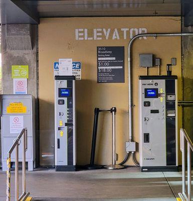 New pay stations